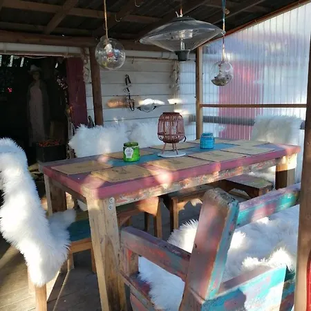 Le De Zoelie Сasa de vacaciones Chaineux